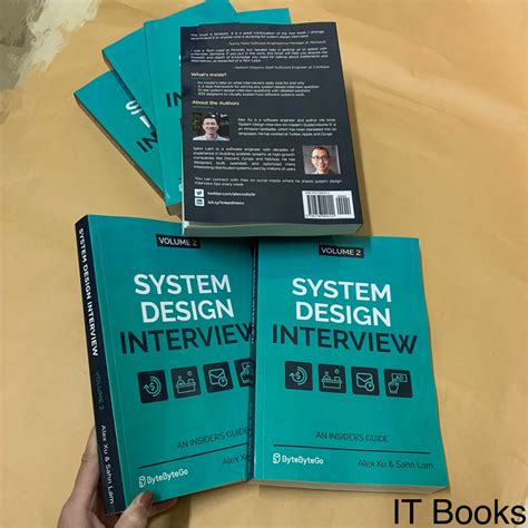 We go slow. . System design interview volume 2